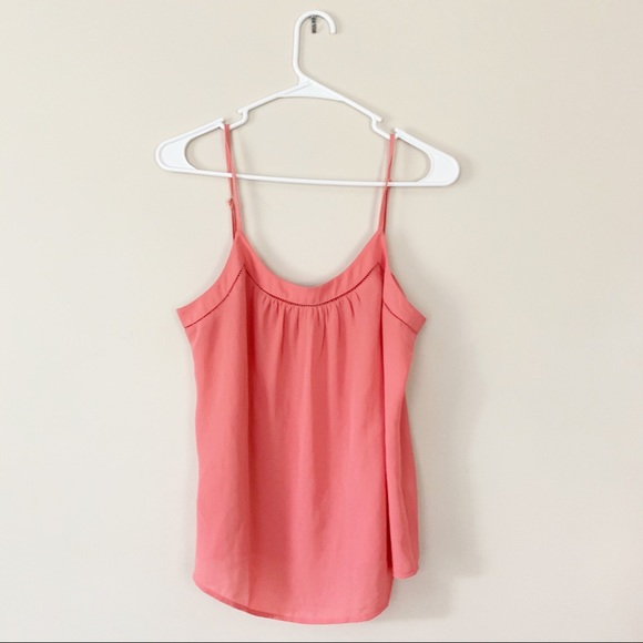 Loft Coral Tank Top Size Petite Small Petite - Picture 1 of 6